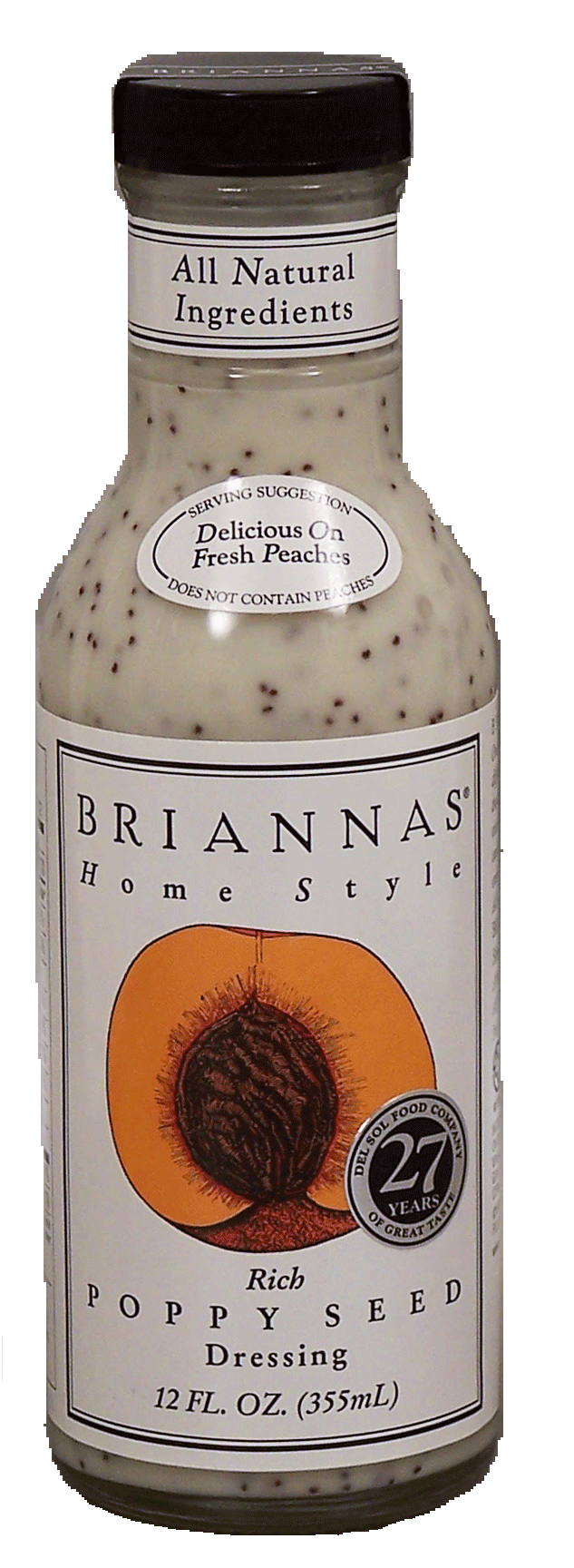 Briannas Home Style rich poppy seed dressing Full-Size Picture